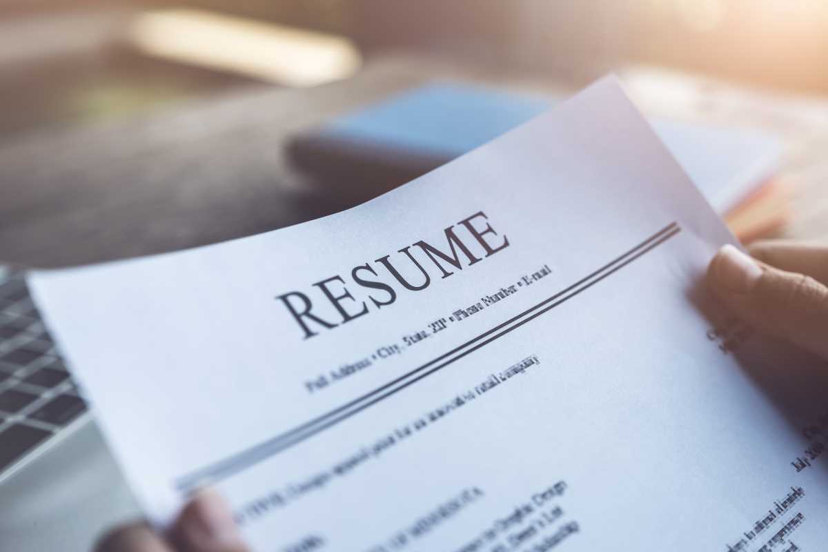 5 Resume Building Hacks For Scientists Entering the Private Sector